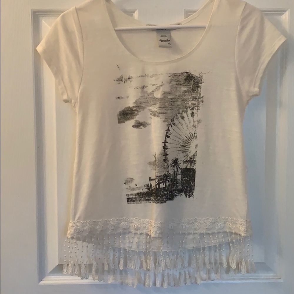 Fancy tee